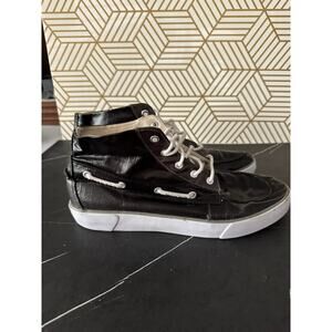 POLO Men's Lander Chukka Coated Canvas Sneakers | Size 10 D